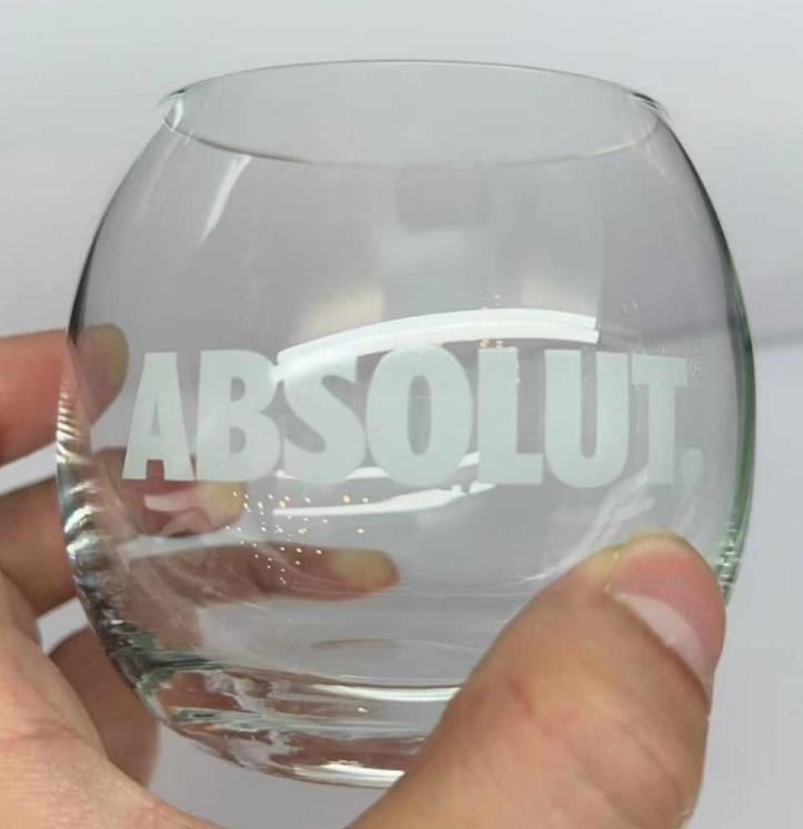 Stemless branded tumbler